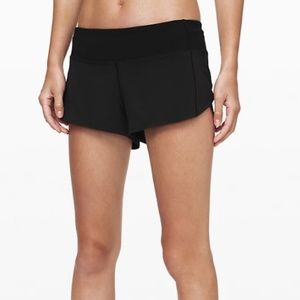 Lululemon speed up short black